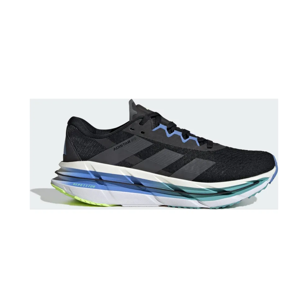 Adidas Adistar Byd Laufschuhe Core Black / Grey Five / Blue Fusion (JR0281)