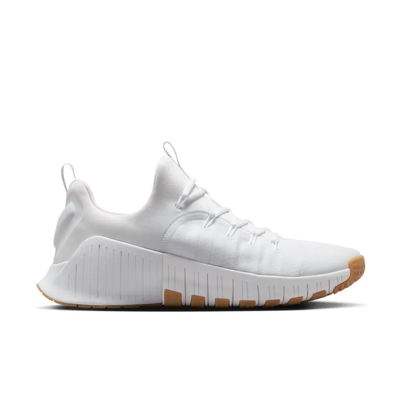 Nike Free Metcon 6 White Gum Light Brown Hemp (FJ7127-105)