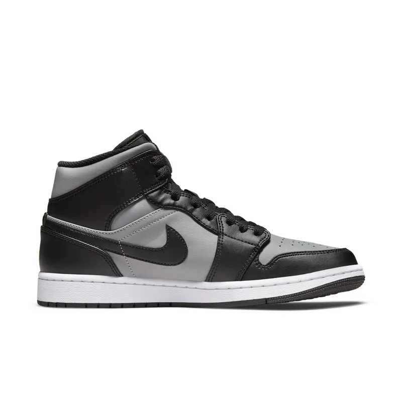 Jordan 1 Mid Shadow Red (GS) (554724-096)