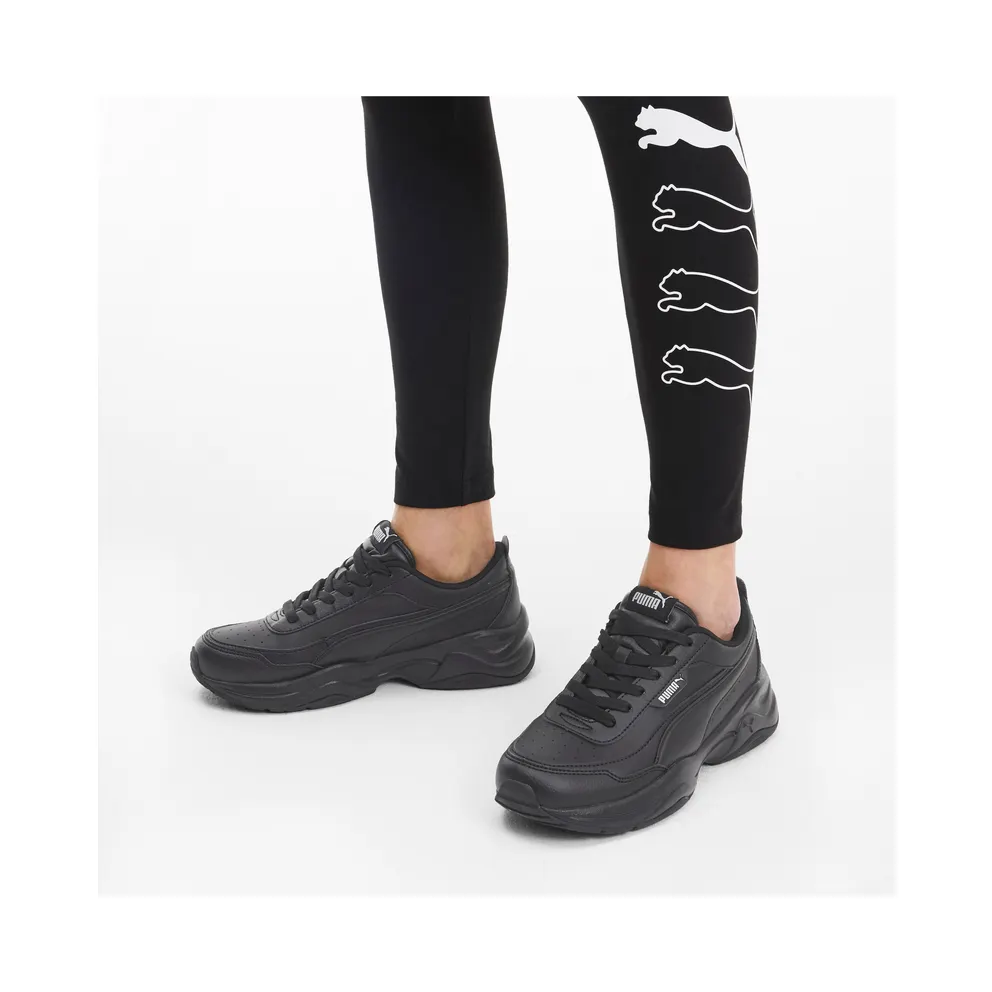 Puma Cilia Mode Silver/Black (371125-01)