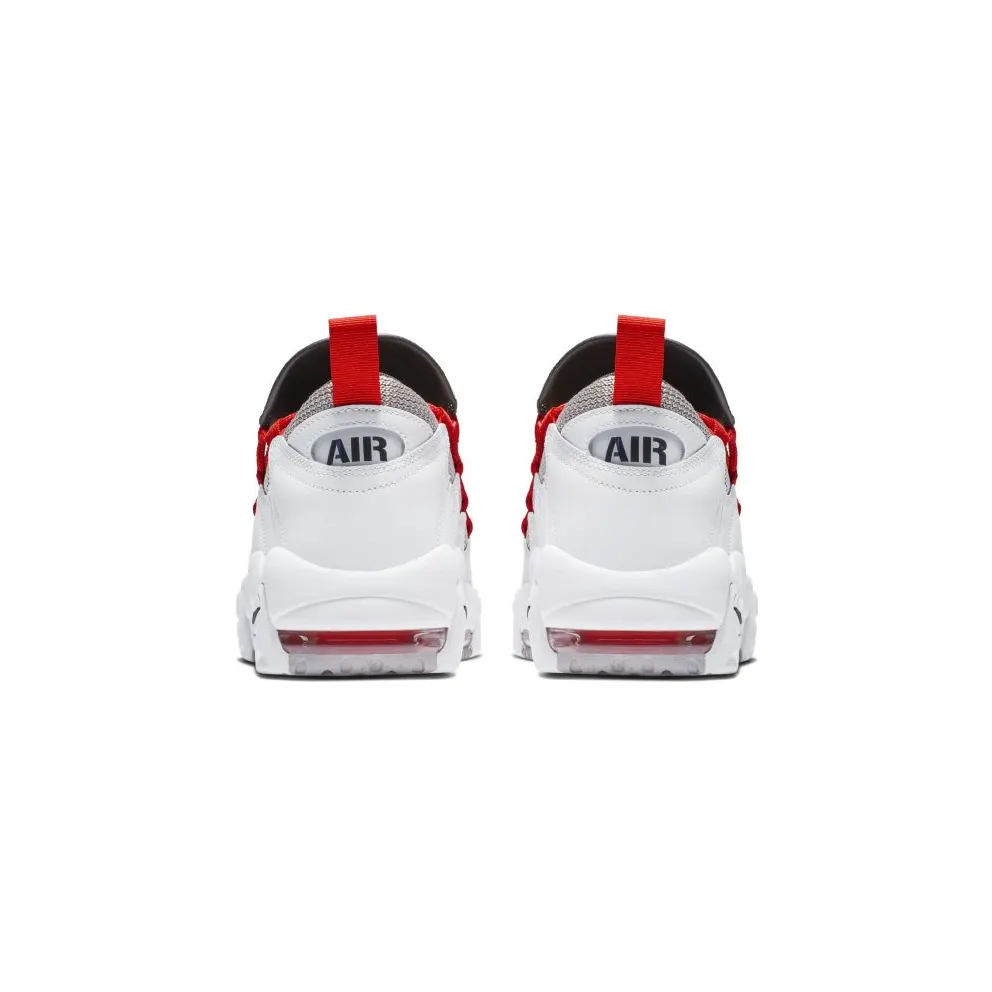 Nike Air More Money White Habanero Red Atmosphere Grey White/Black-Habanero Red-Atmosphere Grey (BV2520-100)