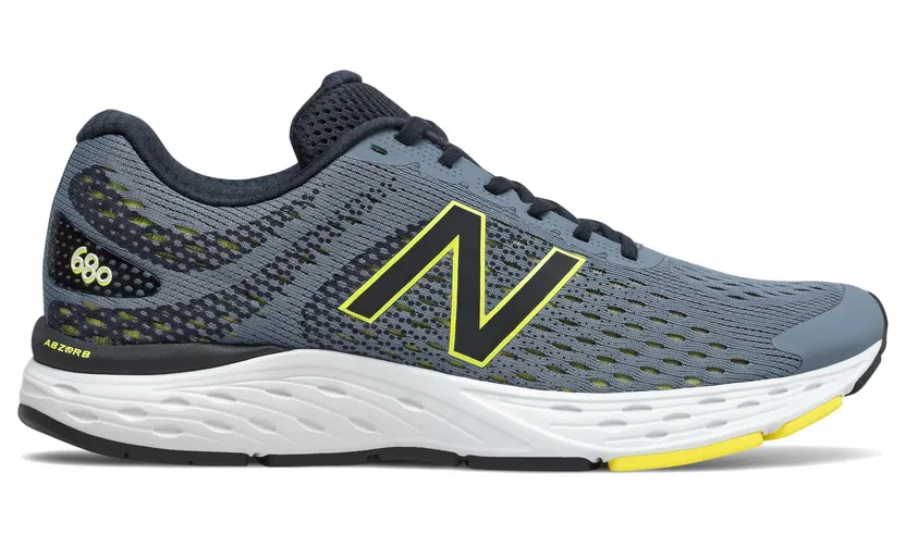New Balance 680v6 – Grey/Black, Grey/Black (M680RG6)