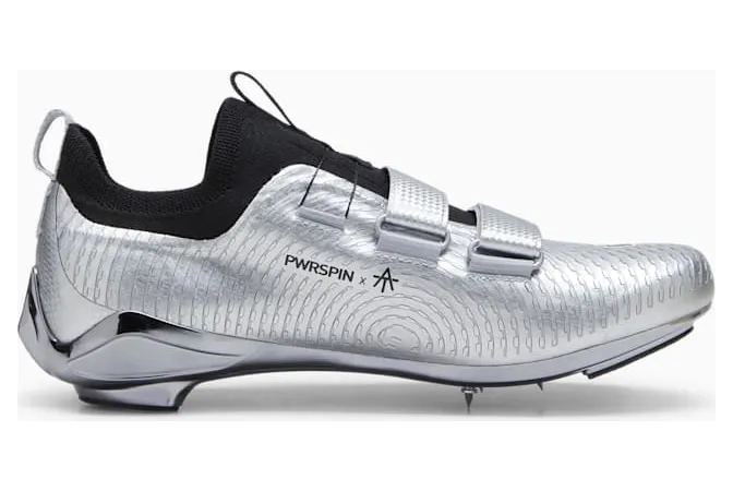 Puma PWR Spin Indoor Cycling Alex Toussaint Matte Silver (378580-01)