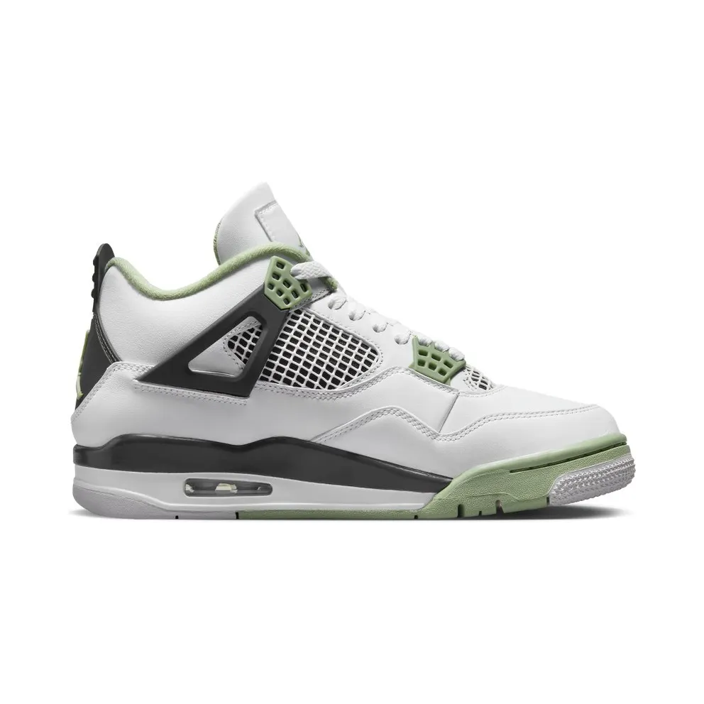 Air Jordan 4 Retro “Seafoam Oil Green” (AQ9129-103)