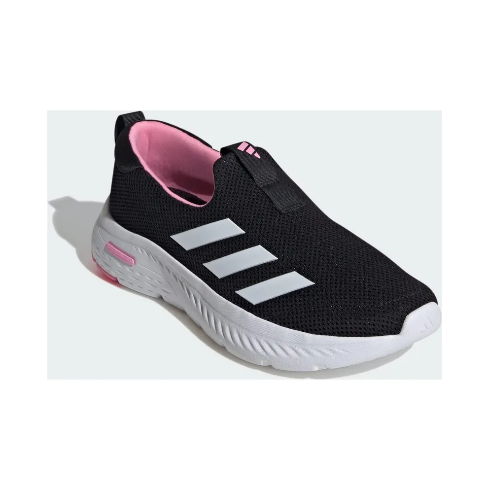 adidas Cloudfoam Move Lounger Core Black Cloud White Bliss Pink (ID6516)