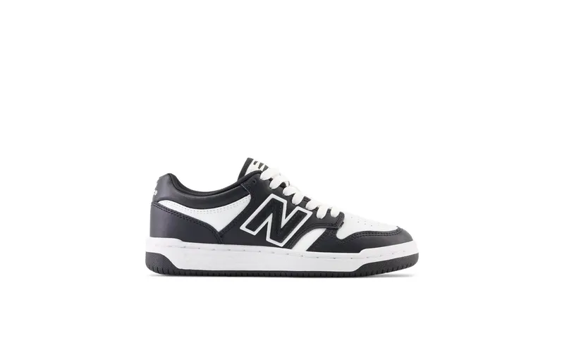New Balance 480 Black White (GSB480BW)