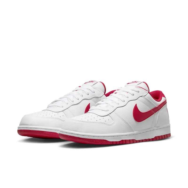Big Nike Low “White Gym Red” (355152-150)
