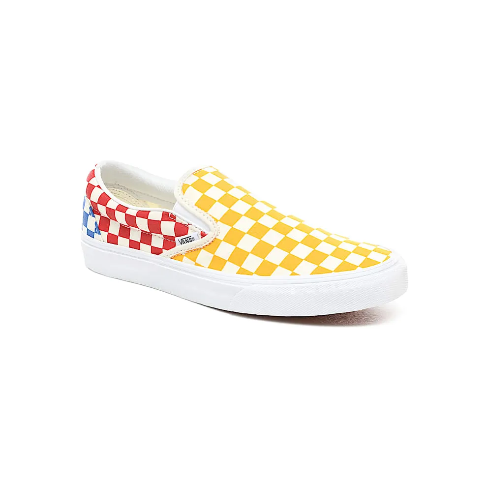 VANS Checkerboard Slip-on Shoes (Multicolour)