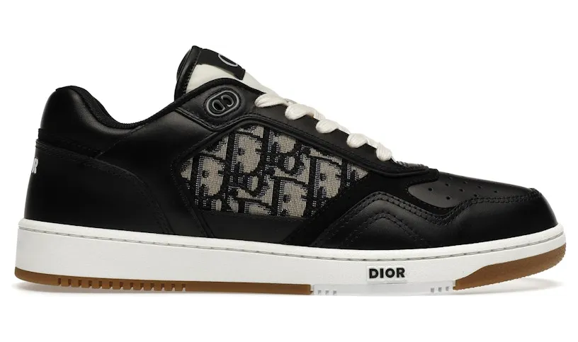 Dior B27 Low Black Beige (3SN272ZIR_H965)