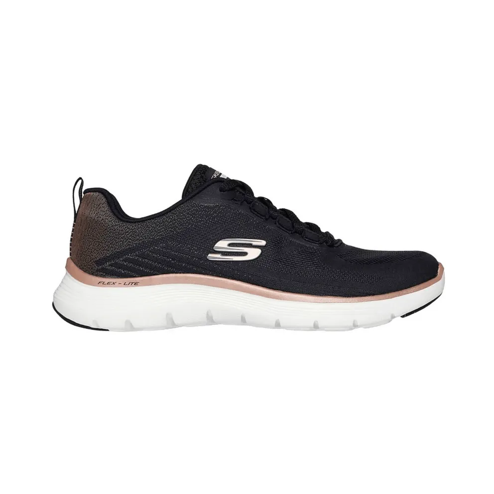 Skechers Flex Appeal 5.0 Black (150217BKRG)