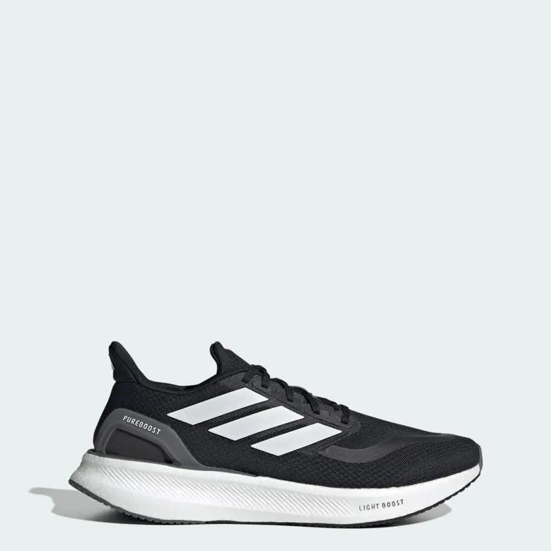 Adidas Pureboost 5 Running Shoes Core Black / Cloud White / Grey Five (IF9191)