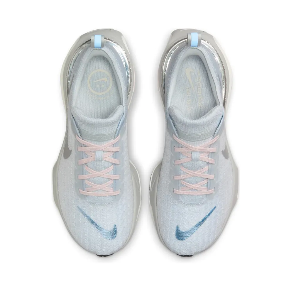 Nike ZoomX Invincible Run 3 “Photon Dust Psychic Blue Sail Light Smoke Grey” (DR2660-010)