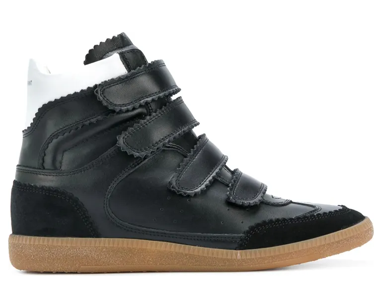 Isabel Marant Bilsy High-top “Black” (A1E21S BK0015FA 01BK)