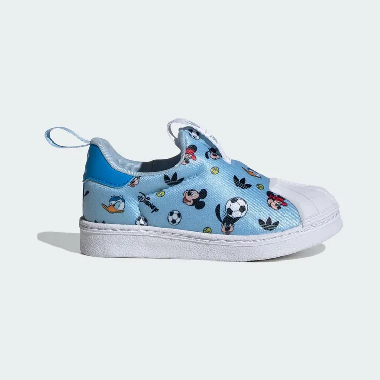 adidas Superstar 360 Disney Mickey Clear Sky Cloud White Bright Blue (IF3551)