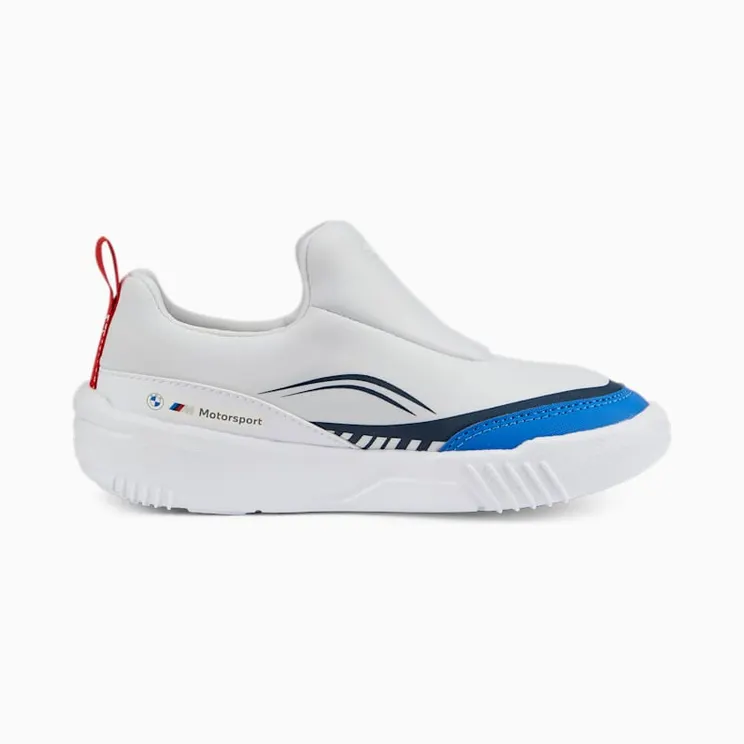 Puma BMW M Motorsport Bao Kart motorsportschoenen Wit/Blauw/Zwart (307241-02)