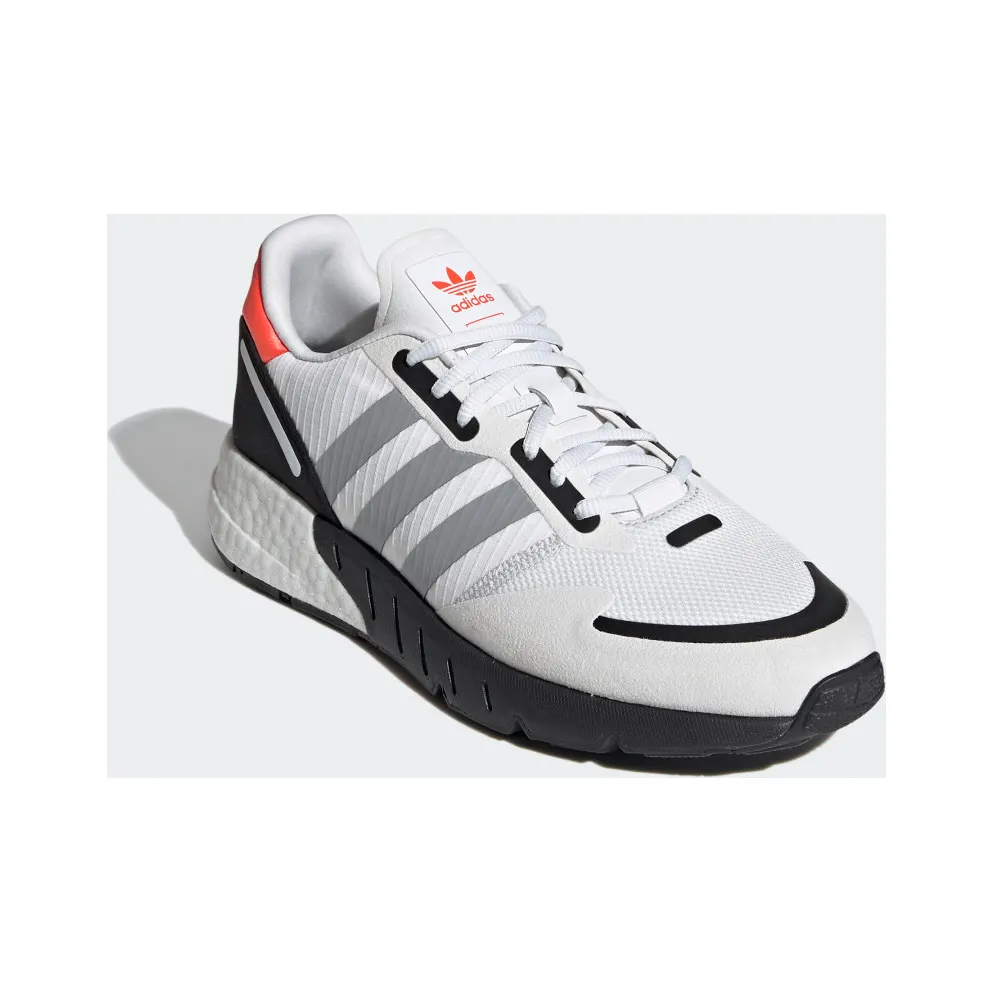 Adidas ZX 1K Boost Crystal White / Silver Metallic / Core Black (FY5648)
