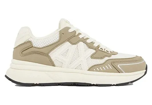 Armani Exchange Armani sneaker Olijfgroen (XM002635AF19388M71966)