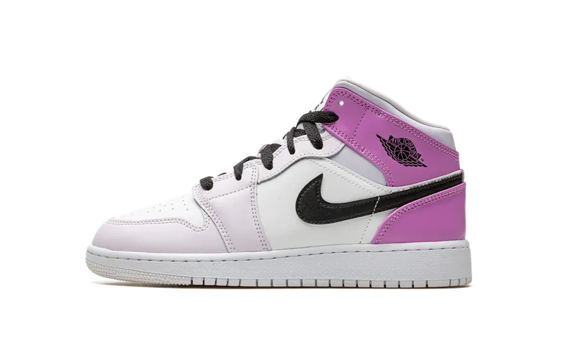 Air Jordan 1 Mid GS “Barely Grape” (DQ8423-501)
