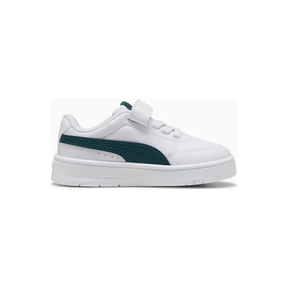 Puma Court White / Archive Green (403752-04)