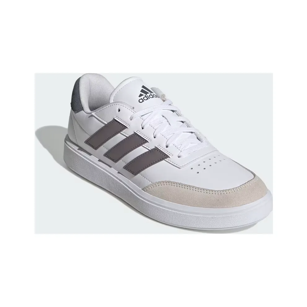 adidas Courtblock “Cloud White / Taupe Oxide / Onix” (IH1709)