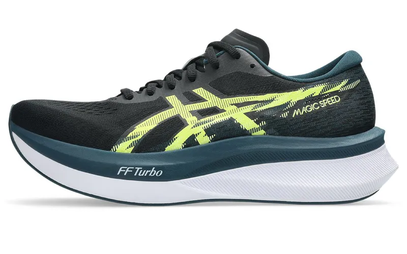 ASICS Magic Speed 4 Black Tranquil Teal (1011B875-001)