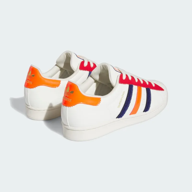 adidas Superstar Scarlet Solar Red Chenille (HQ4403)