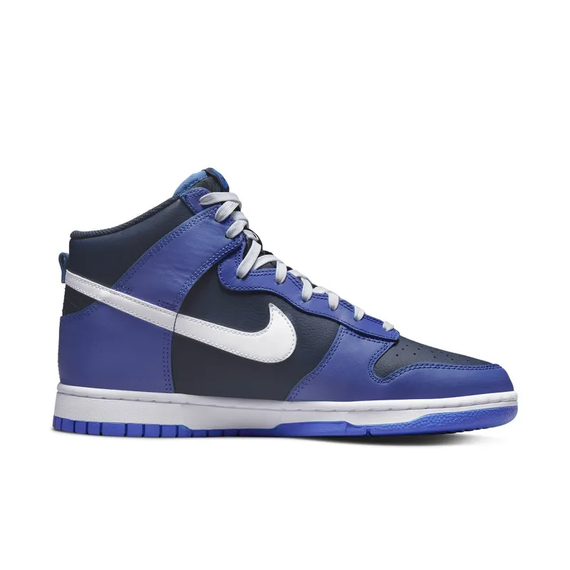 Nike Dunk High Medium Blue Midnight Navy (DJ6189-400)