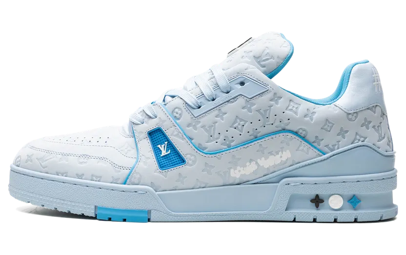 Louis Vuitton LV Trainer x Tyler the Creator “Blue” (1ACRYB)