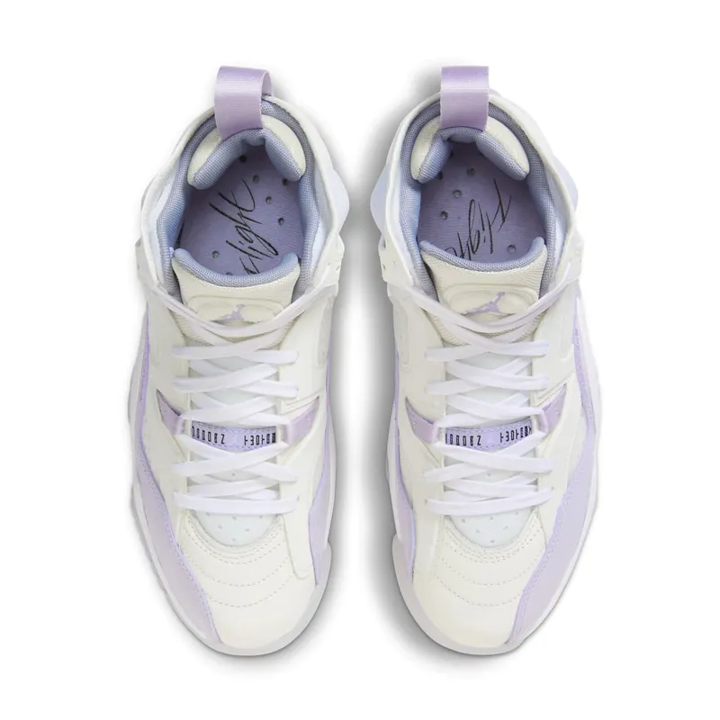 Jordan Jumpman Two Trey White Lavender Purple (FB7166-511)