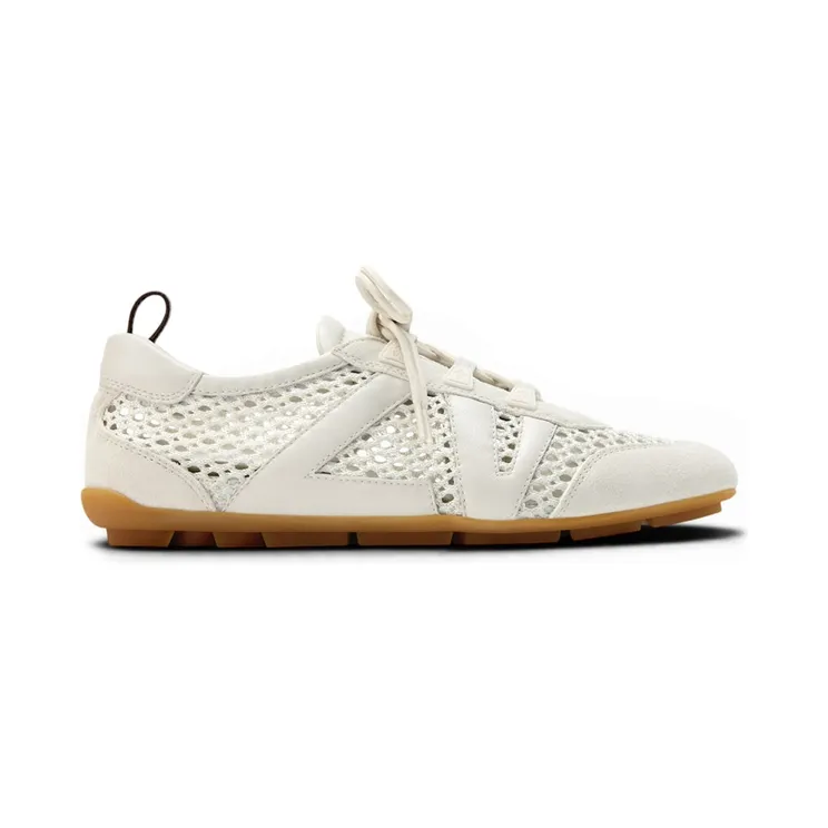 Louis Vuitton LV Sneakerina Ecru Gum Mesh Gum (1AK59J)