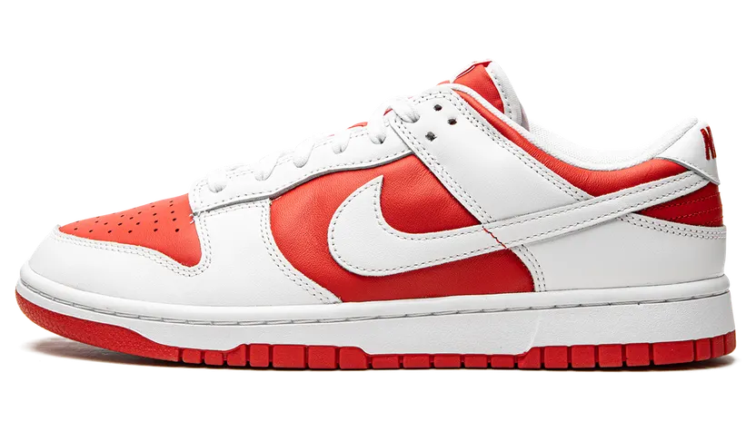 Nike Dunk Low Championship Red (GS) (2021) (CW1590-600)