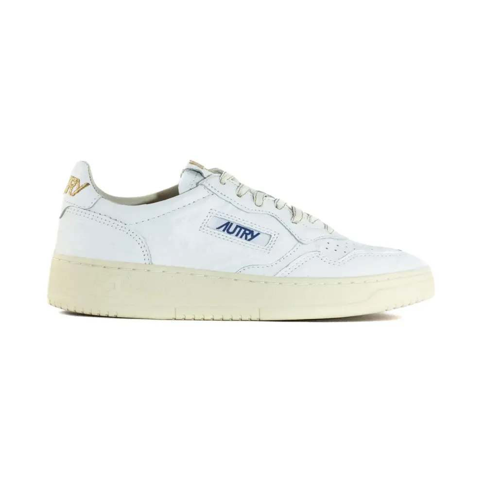 Autry Medalist Low leren – White (AULWOT01WHITE)