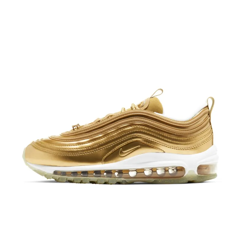 Nike Air Max 97 LX Metallic Gold (W) Metallic Gold/White-Metallic Gold (CJ0625-700)