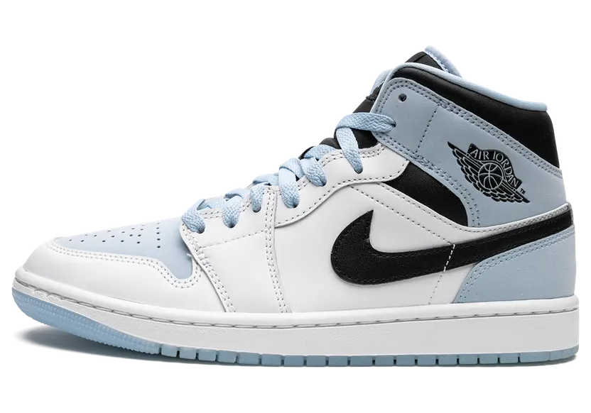 Air Jordan 1 Mid SE “Ice Blue” (DV1308-104)