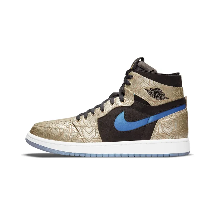 Air Jordan 1 Zoom CMFT Gold Laser (DQ0659-700)
