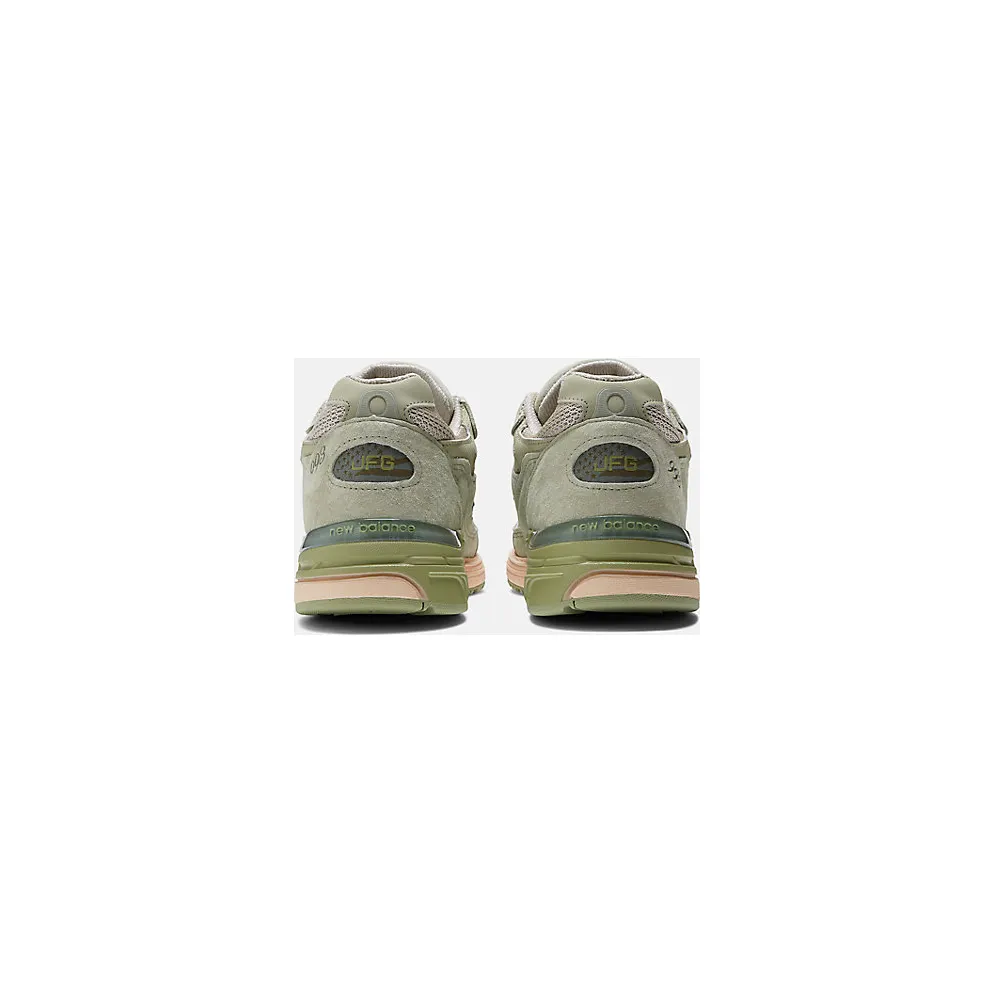New Balance 993 “Joe Freshgoods – Performance Art Sage” (MR993JG1)