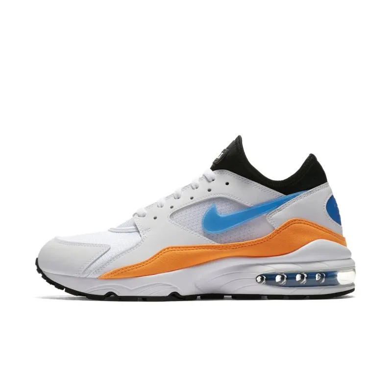 Nike Air Max 93 Nebula Blue Orange White/Nebula Blue-Total Orange-Black (306551-104)