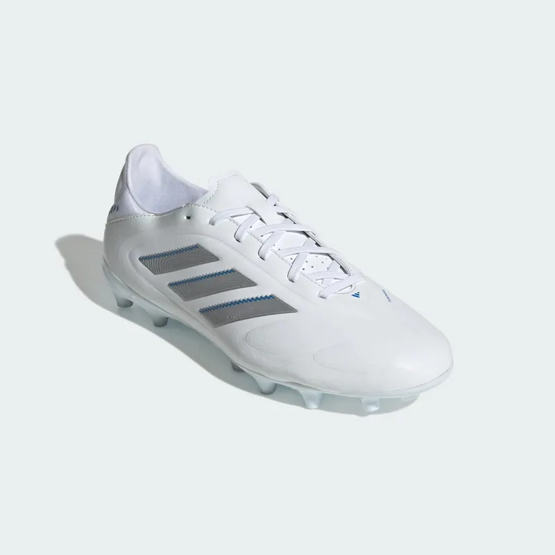 adidas Copa Pure 3 League FG/MG Cloud White Silver Metallic Bright Royal (ID9051)