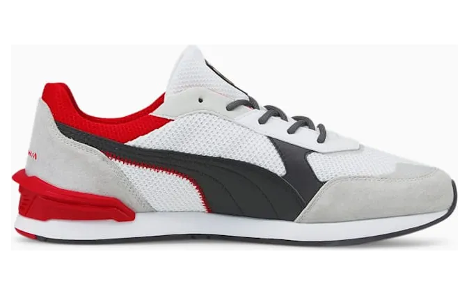 Puma FERRARI LOW RACER “WHite” (307043-02)