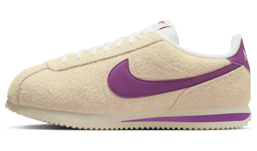 Nike CORTEZ “Muslin / Viotech” (FJ2530-100)