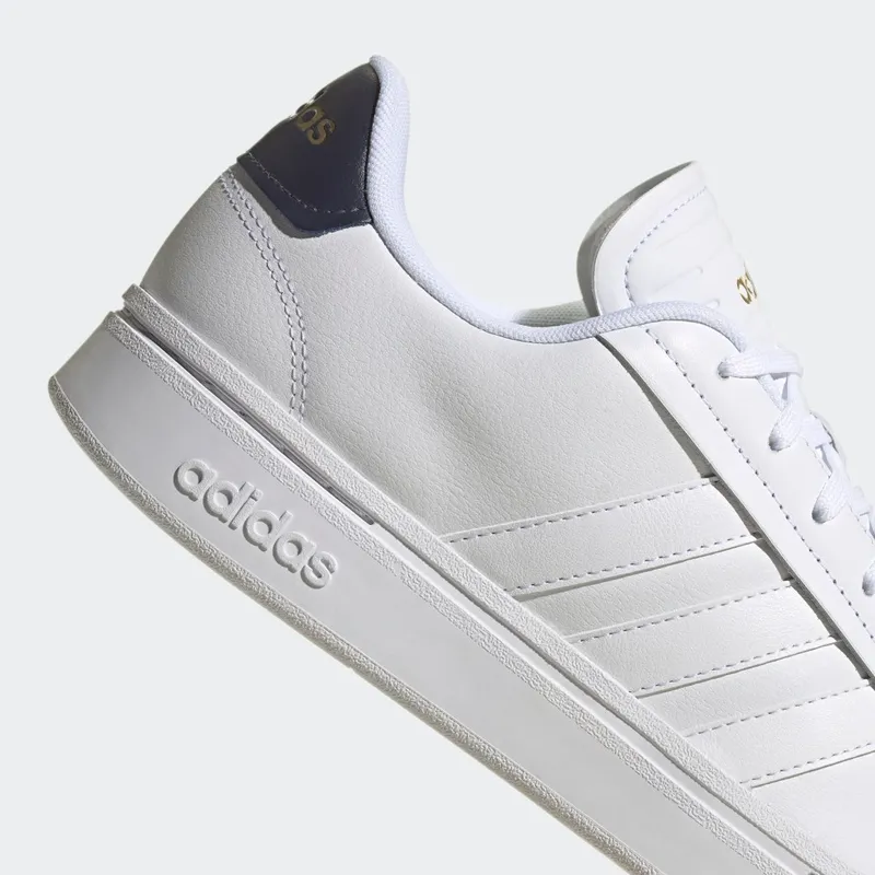 Adidas Grand Court Alpha Cloud White / Cloud White / Shadow Navy (H06104)