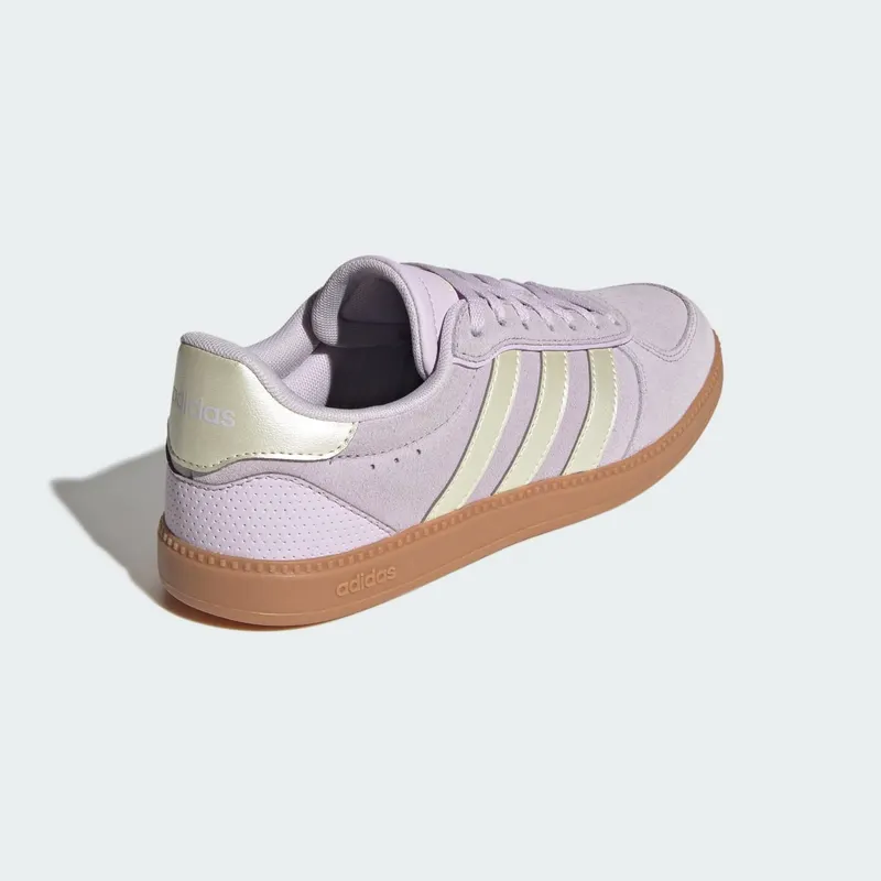 Adidas Breaknet Sleek Ice Lavender / Ice Gold Met. / Gum (IH1379)