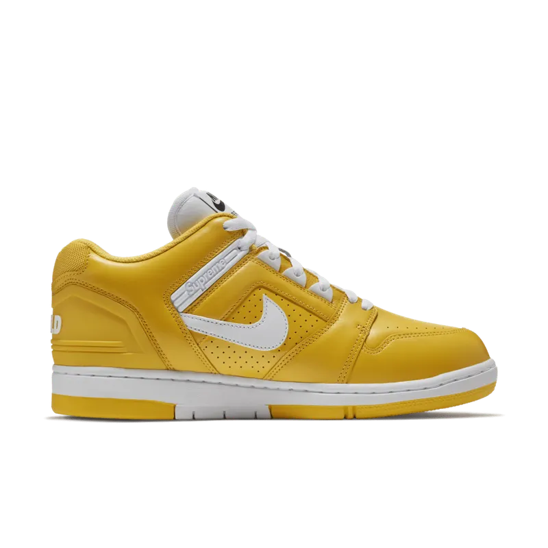 Nike SB x Supreme Air Force 2 Low ‘Yellow’ (2017) (AA0871-717)