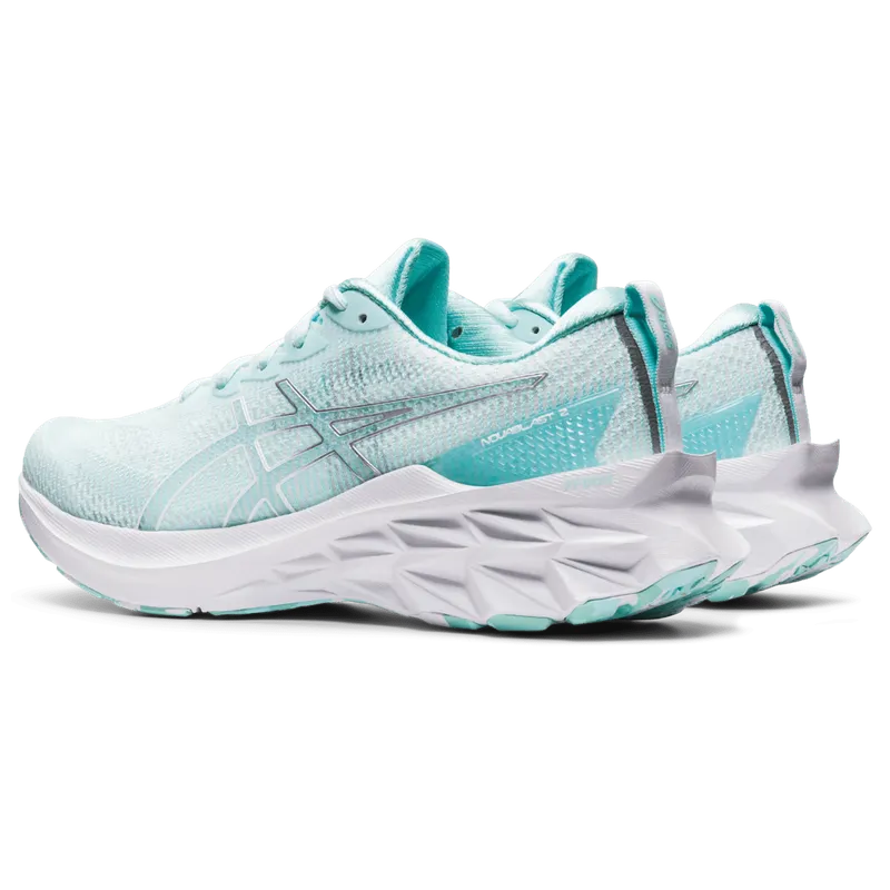 Asics NOVABLAST 2 LE White/Pure Silver (1012B177.100)
