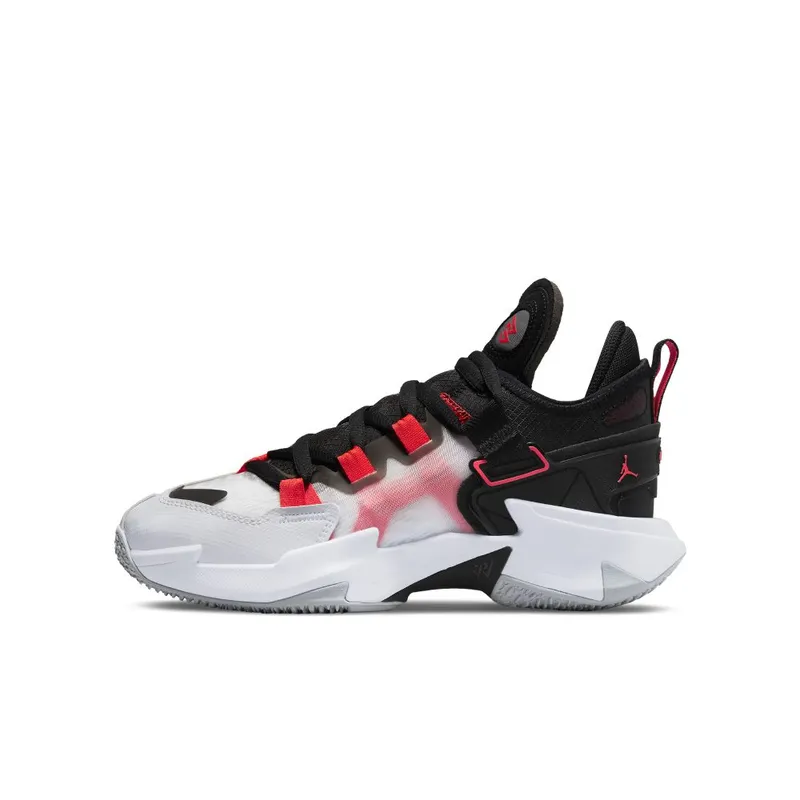 Jordan ‘Why Not?’ Zer0.5 Older Kids’ Basketball White (DC3643-160)
