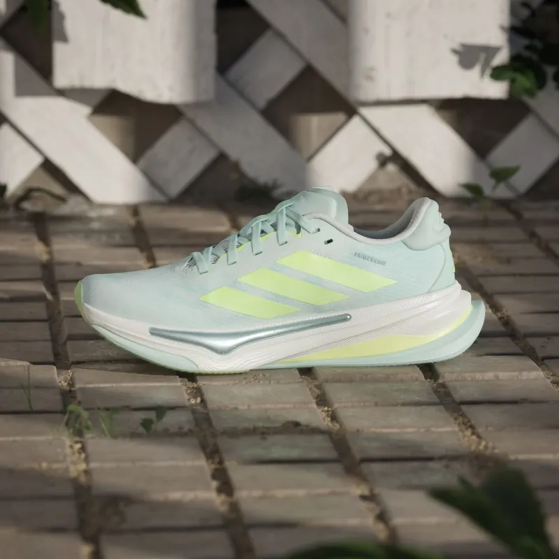 Adidas Supernova Prima 2 Halo Mint / Hi-Res Yellow / Cloud White (JS3556)