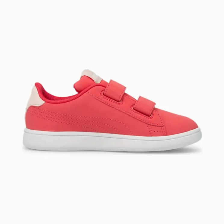 Puma Smash v2 Lil V Pink/White (38090403)