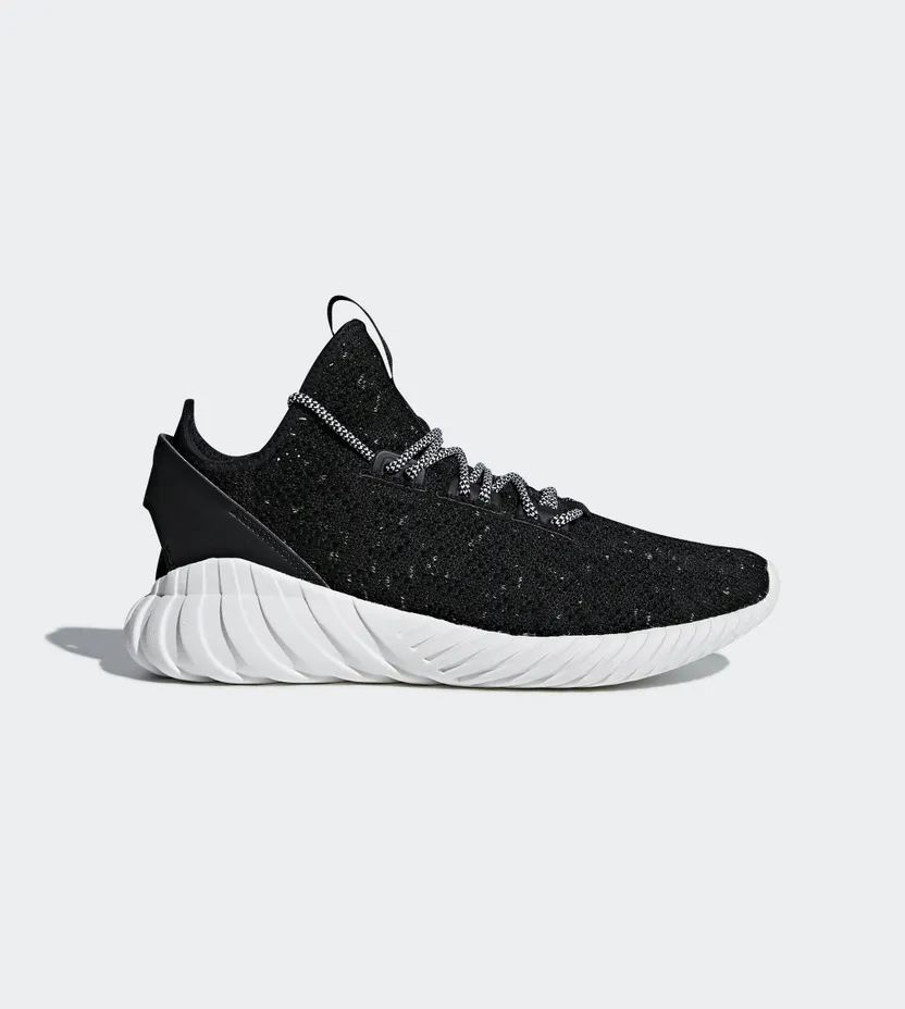 Adidas Tubular Doom Sock Primeknit ‘Black’ Core Black/Footwear White/Sefrye (cq0940)
