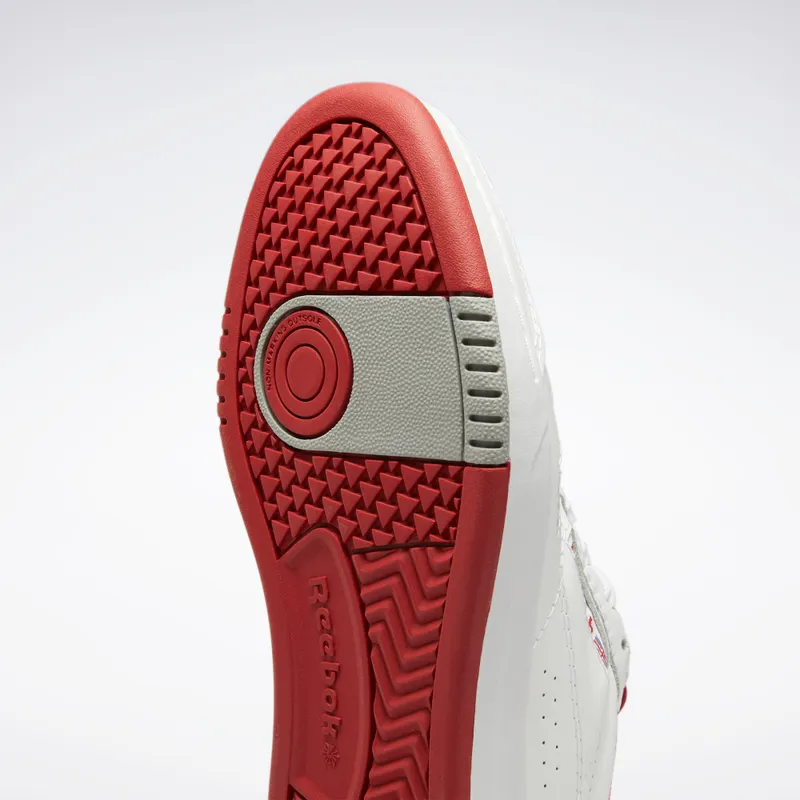 Reebok LT Court Shoes Cloud White / Flash Red / Cloud White (GY9705)