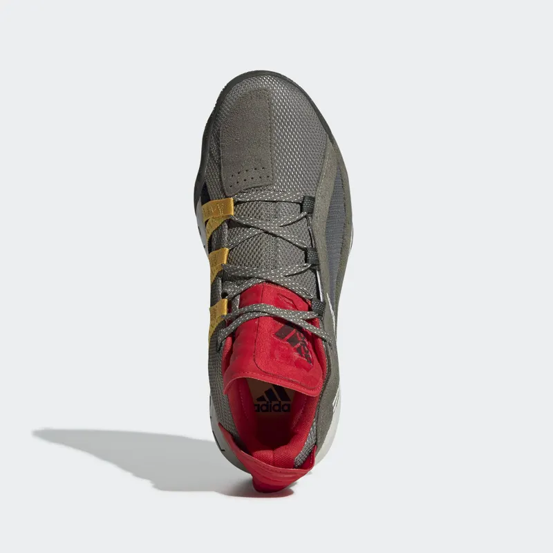 Adidas Dame 6 Legacy Green / Orbit Grey / Red (EF9867)